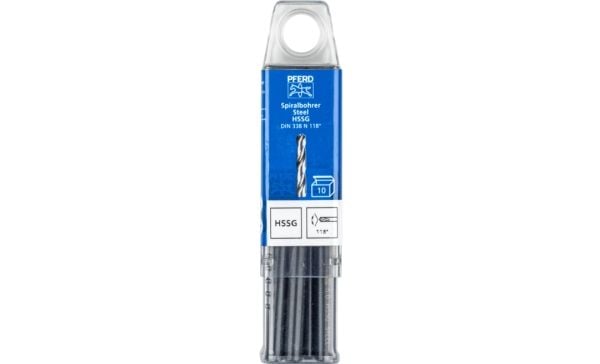 PFERD 25203531, Borr, 10 styck