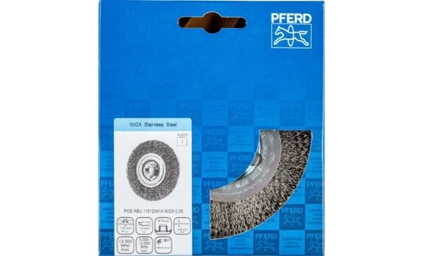 PFERD 43502202, 237 g, 128 mm, 148 mm, 20 mm, 237 g, 1 kpl