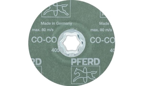 PFERD 64193106, 12200 RPM, 12,5 cm, 60 g, 25 stykker