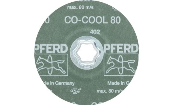 PFERD 64193108, 12200 RPM, 12,5 cm, 80 g, 25 stykker
