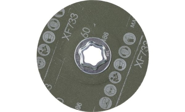 PFERD 64194106, 12200 RPM, 12,5 cm, 60 g, 25 stykker