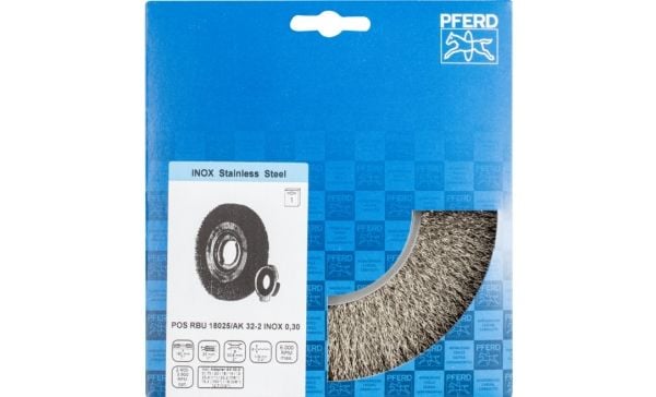 PFERD 43701240, 6000 kierrosta minuutissa