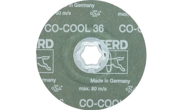 PFERD 64193103, 12200 RPM, 12,5 cm, 36 g, 25 stykker