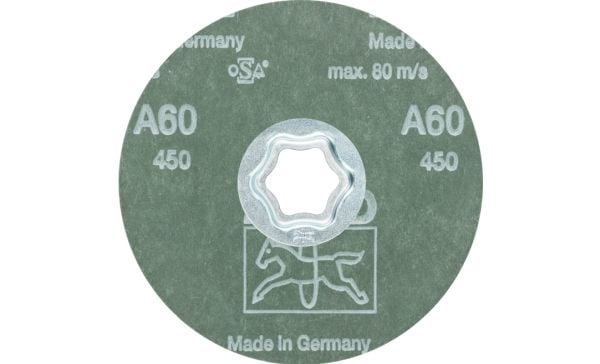 PFERD 64190006, 13300 RPM, 11,5 cm, 60 g, 25 stykker