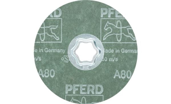 PFERD 64190008, 13300 RPM, 11,5 cm, 80 g, 25 stykker