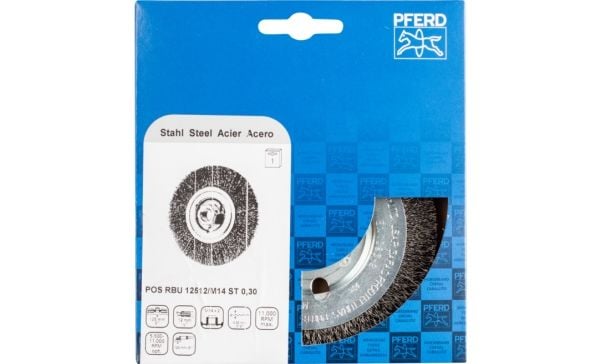 PFERD 43502301, 412 g, 161 mm, 176 mm, 26 mm, 412 g, 1 stykker