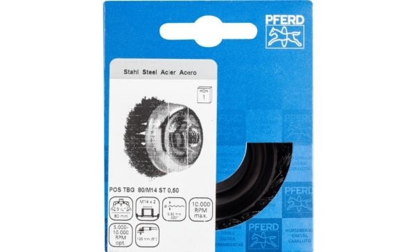 PFERD 43306031, 380 g, 93 mm, 108 mm, 66 mm, 380 g, 1 stykker