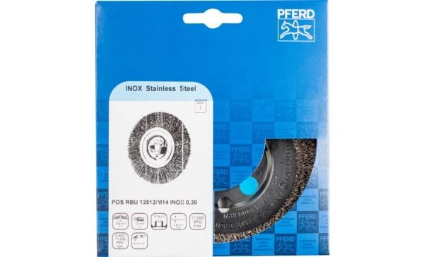 PFERD 43502302, 414 g, 161 mm, 176 mm, 26 mm, 414 g, 1 stykker