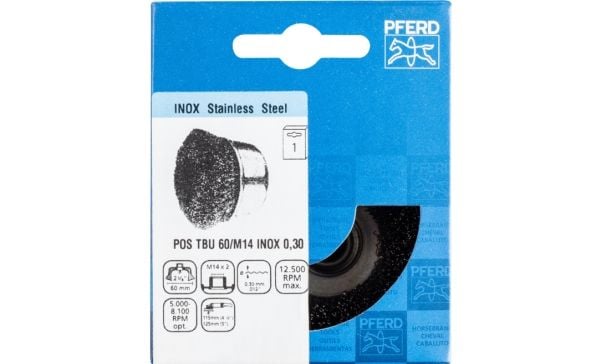 PFERD 43468905, 12500 kierrosta minuutissa