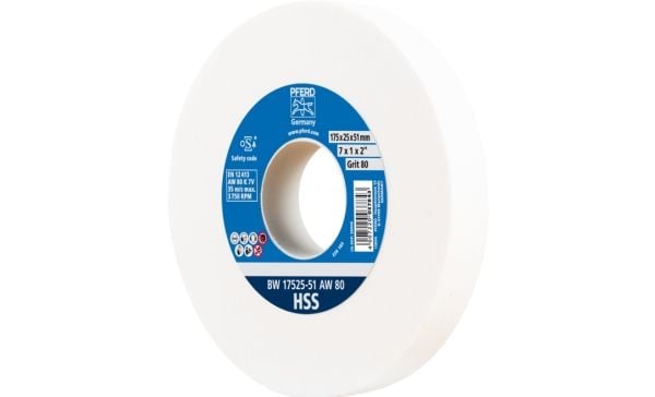 PFERD 39009701, 3750 RPM, 5,1 cm, 17,5 cm, 25 mm, 80 g, 1 stykker