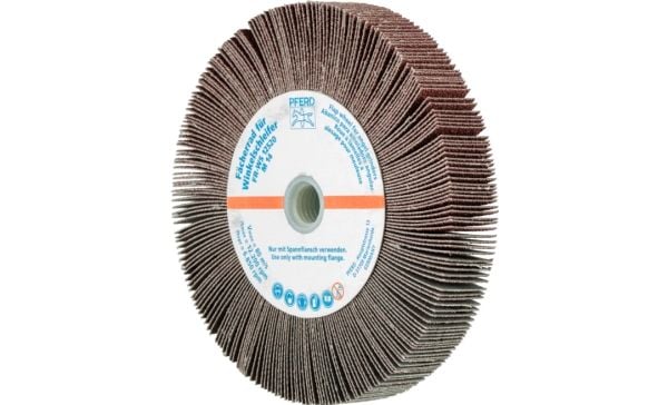 PFERD 44782508, 12200 RPM, 12,5 cm, 20 mm, 80 g, 2 stykker