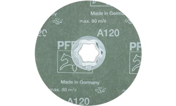 PFERD 64190112, 12200 RPM, 12,5 cm, 120 g, 25 stykker