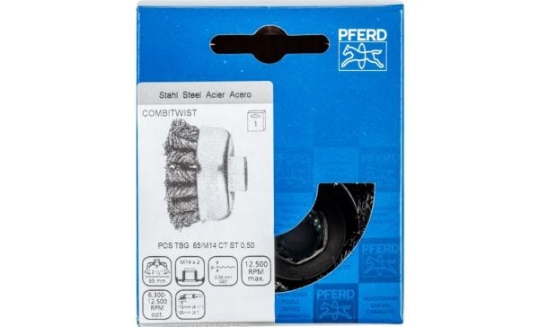 PFERD 43305051, 326 g, 85 mm, 105 mm, 65 mm, 326 g, 1 stykker