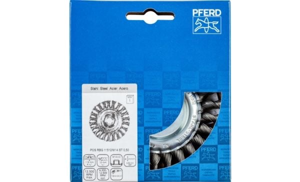 PFERD 43312002, 309 g, 136 mm, 152 mm, 24 mm, 309 g, 1 stykker