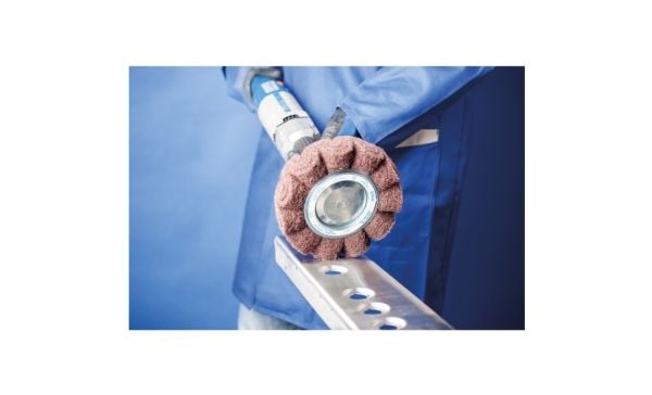 HEST 44646119, 4000 rpm, 1", 15cm, 546g, 50mm, 162mm
