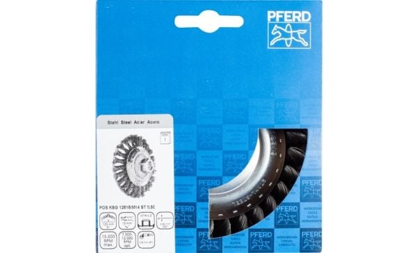 PFERD 43317001, 15000 rpm, 542g, 128mm, 148mm, 45mm, 542g