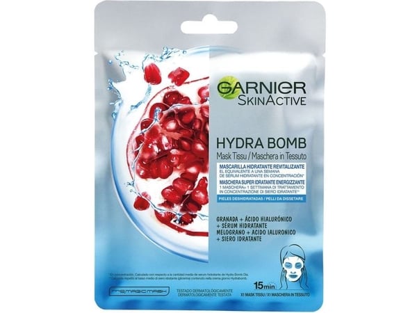 Garnier Skinactive Hydrabomb Revitalizing Facial Mask 28g