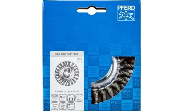 PFERD 43303013, 328 g, 136 mm, 152 mm, 24 mm, 328 g, 1 stykker