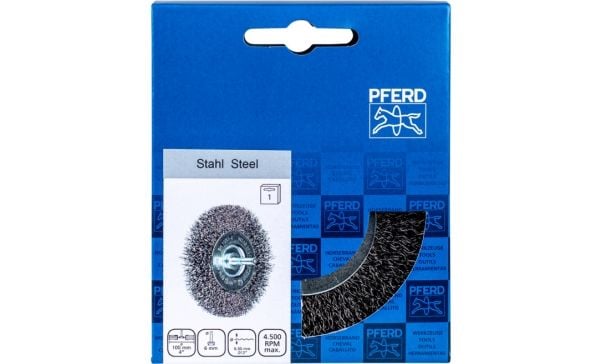 PFERD 43740167, 4500 kierrosta minuutissa