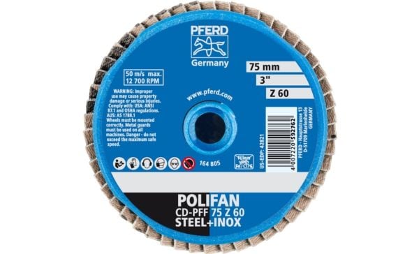 PFERD 42719706, 60 g, 10 stykker