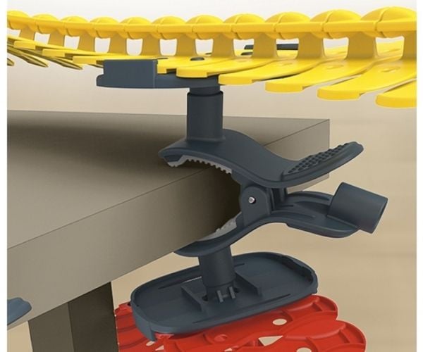 Smoby 180910, Track fixing set, 4 År, Grå