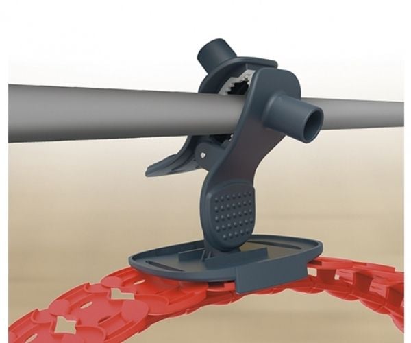 Smoby 180910, Track fixing set, 4 År, Grå