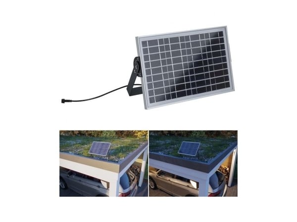 Paulmann 94551, Solpanel, Sølv, Rustfritt stål, IP65, III, 30000 timer