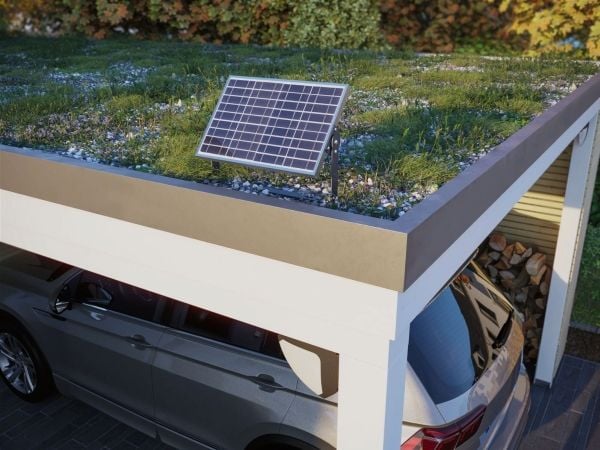 Paulmann 94551, Solpanel, Sølv, Rustfritt stål, IP65, III, 30000 timer
