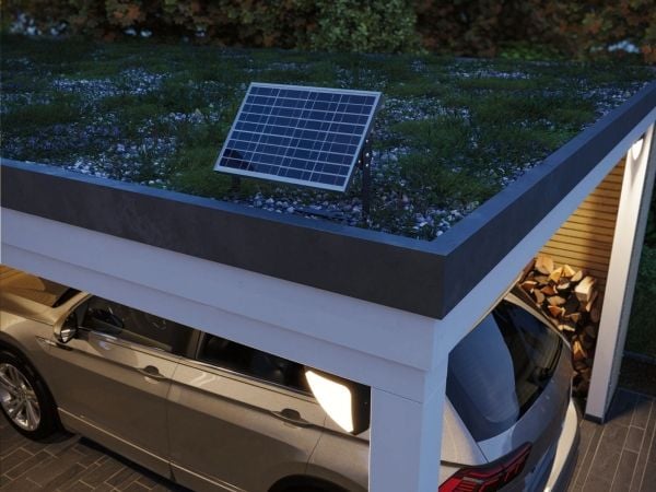 Paulmann 94551, Solpanel, Sølv, Rustfritt stål, IP65, III, 30000 timer