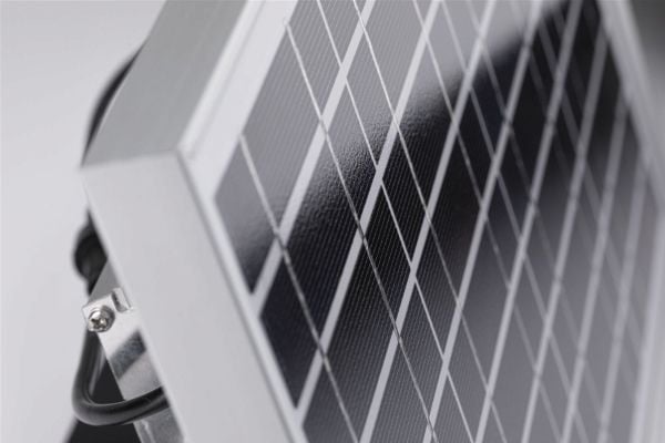 Paulmann 94551, Solpanel, Sølv, Rustfritt stål, IP65, III, 30000 timer