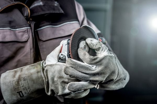 Metabo WE 19-125 Q, 11000 RPM, 12,5 cm, AC, 2,5 kg, Børstet motor
