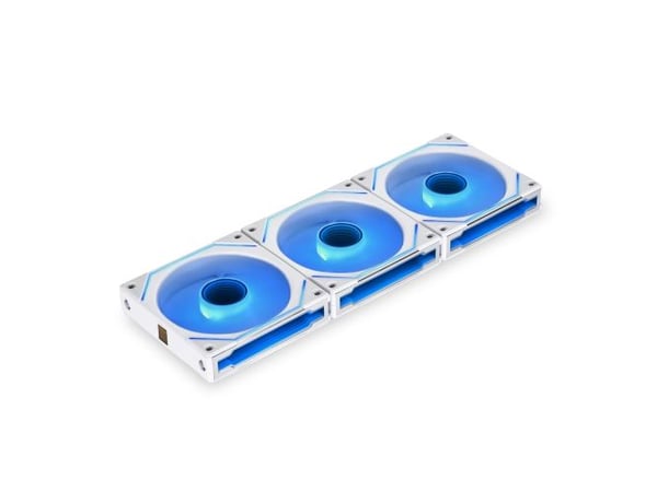 Lian Li UNI FAN SL-INFINITY UF-SLIN120-3W - Kabinettvifte - 120 mm - hvit