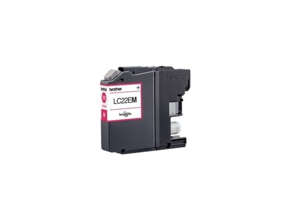 Brother LC22EM, 1200 sivua, 1 kpl, Kertapakkaus