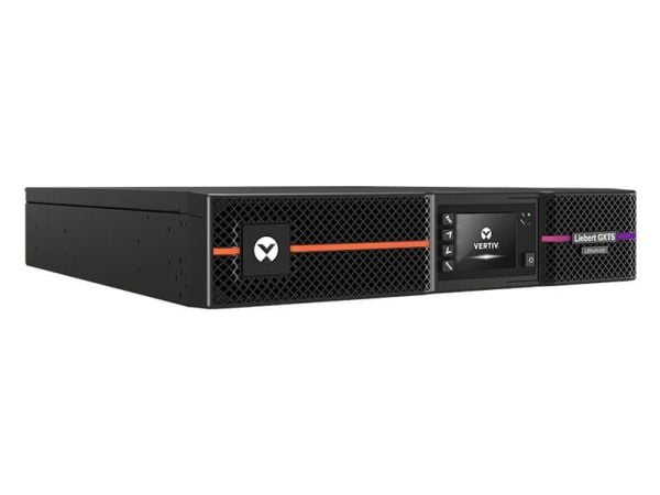 Liebert GXT5 GXT5LI-1500IRT2UXL - UPS (rackmonterbar/ekstern) - AC 230 V - 1500 watt - 1500 VA - USB, serial - utgangskontakter: 8 - 2U