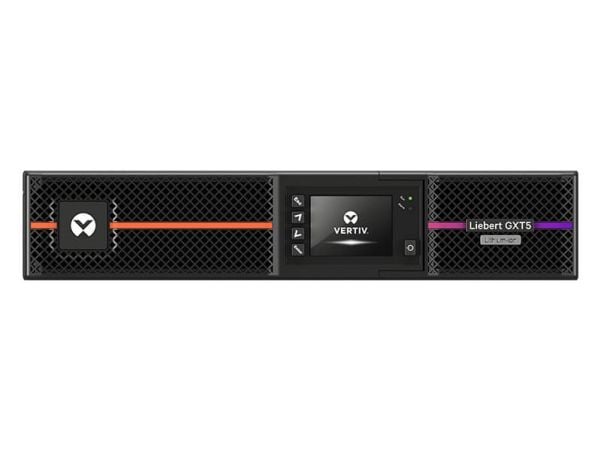 Liebert GXT5 GXT5LI-3000IRT2UXL - UPS (rackmonterbar/ekstern) - AC 230 V - 2700 watt - 3000 VA - USB, serial - utgangskontakter: 7 - 2U