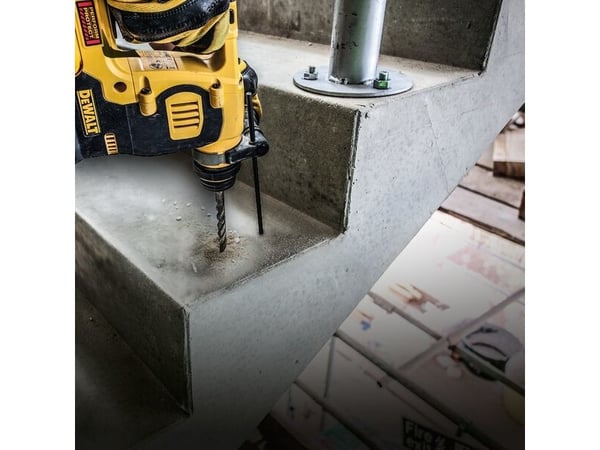 DeWALT DT8922-QZ, Vasaraporakone, Porakärki muuraukseen, 8 mm, 110 mm, Betoni, Kivi, 5 cm, 5 cm