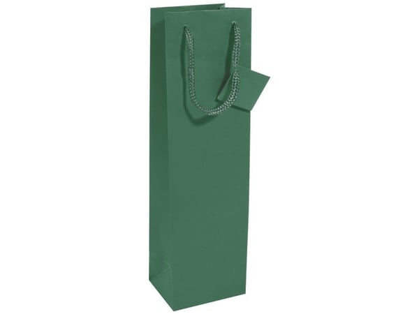 Sigel GT502, Gavepapirbag, Grønn, Monokromatisk, Papir, Matt, 157 g/m²