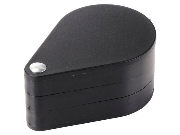 TRU COMPONENTS TC-9784896 elektroniskt förstoringsglas, linsdiameter 30 mm 1 st (L x B x H) 56 x 36 x 25 mm