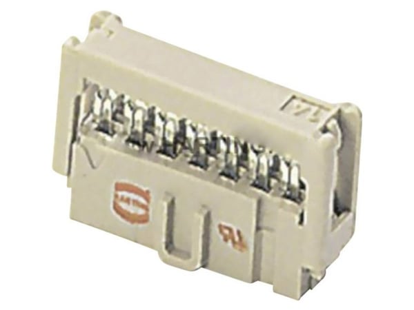 100 stk Harting fjærleiste 09 18 534 6813 / 387653 (09185346813)