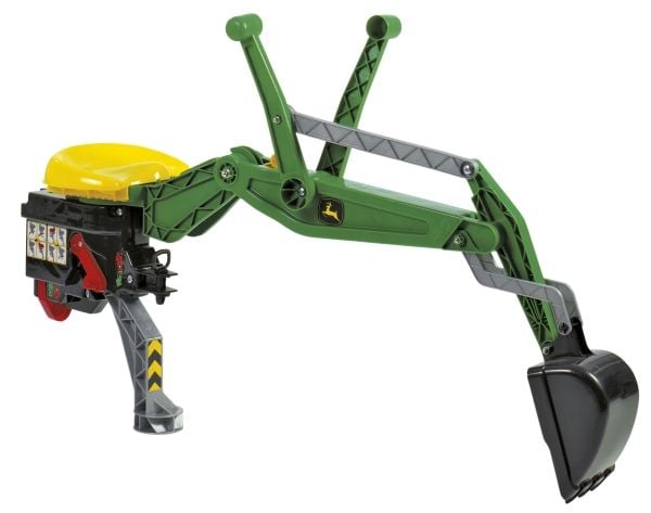 rolly toys 409358, Svart, Grön, Gul