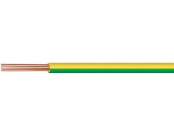 Lapp fintrådig kabel 2,50 mm² grön/gul koppar blank, fintrådig PVC (4520002/100)
