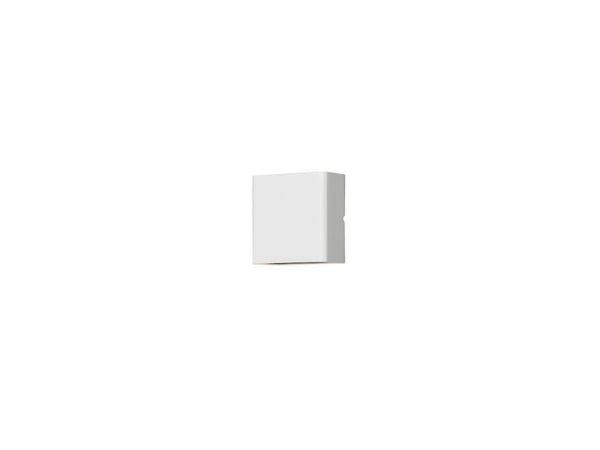 Konstsmide Chieri, Appeared, Square, 4 pære(r), 3000 K, IP54, Hvit