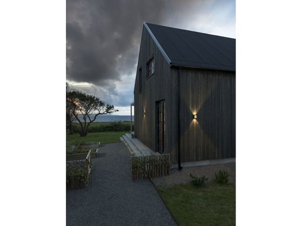 Konstsmide Chieri, Appeared, Square, 4 pære(r), 3000 K, IP54, Hvit