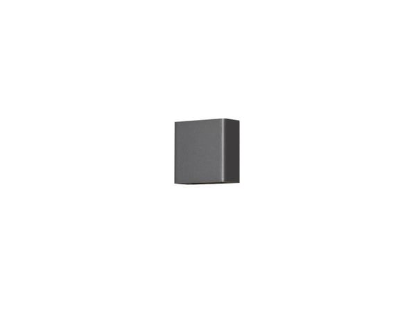 Konstsmide Chieri, Appeared, Square, 4 pære(r), 3000 K, IP54, Antracitt, Grå