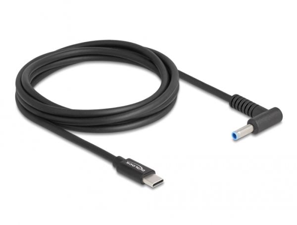 DeLOCK 87971, 1,5 m, USB C, 4.5 x 3.0 mm, 20 V, 3 A