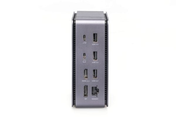 DIGITUS DA-70897 - Telakointiasema - USB4 - HDMI, DP - GigE