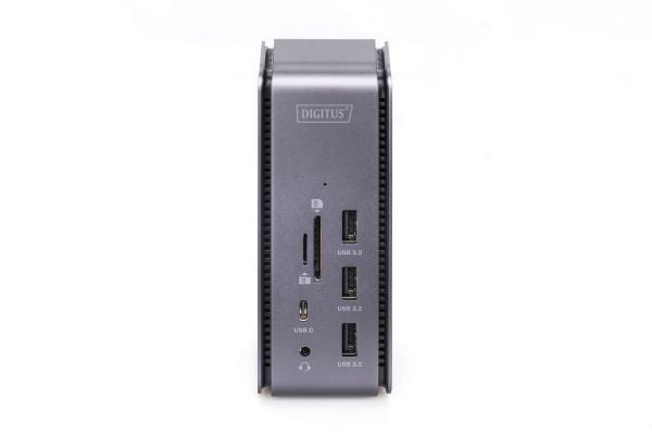 DIGITUS DA-70897 - Telakointiasema - USB4 - HDMI, DP - GigE
