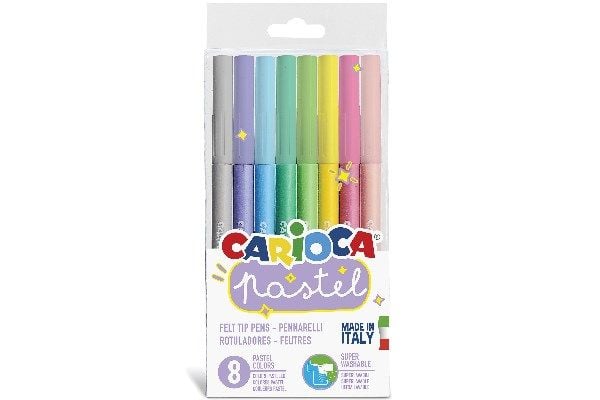 Carioca Kynät Pastelli 8 väriä CARIOCA