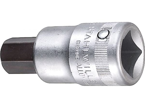 STAHLWILLE 59 14, Stikkontakt, 3/4", Metrisk, 1 hoder, 14 mm, Krom