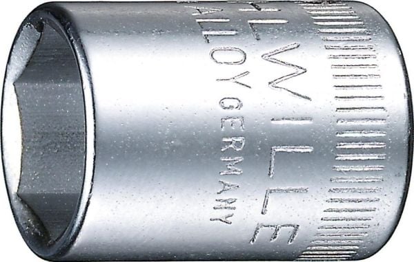 STAHLWILLE 40, Stikkontakt, 1/4", Metrisk, 1 hoder, 5 mm